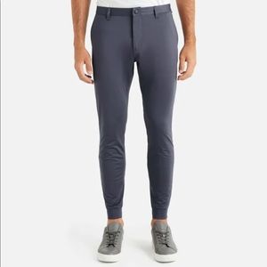 Rhone Men’s Commuter Jogger Slim Tapered Iron 30 Waist